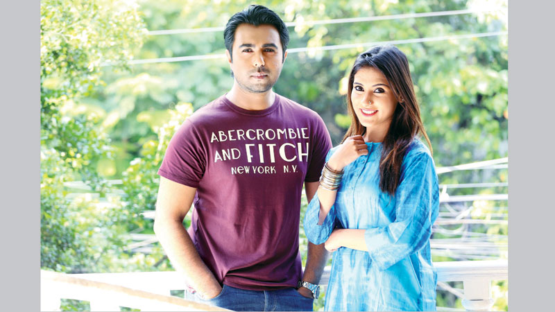 Apurba, Mehazabein pair up again under Aryan’s direction