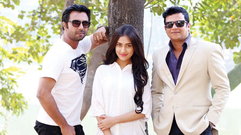 Apurba, Mehazabien, Nayeem 
together for first time