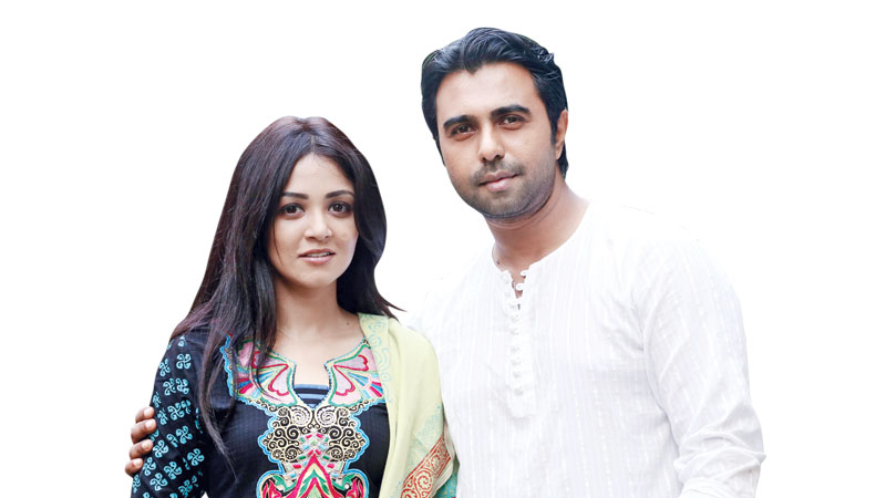 Sharlin, Apurba pair up 
in four Eid tele-dramas