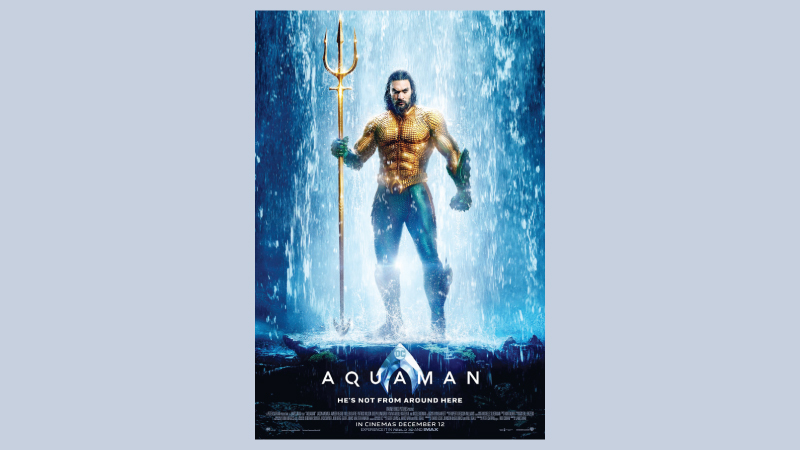 ‘Aquaman’ hits Star Cineplex with US release tomorrow 