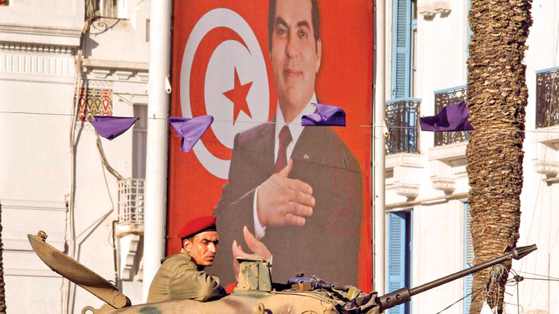 Seven years since the Arab Spring