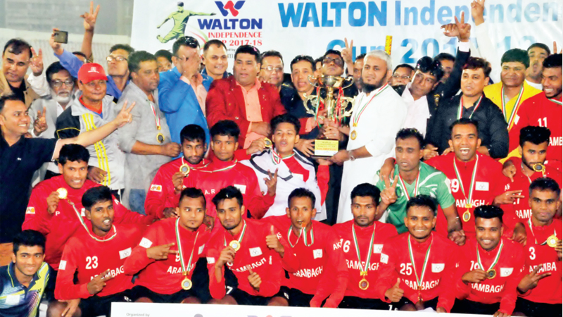 Arambagh clinch title