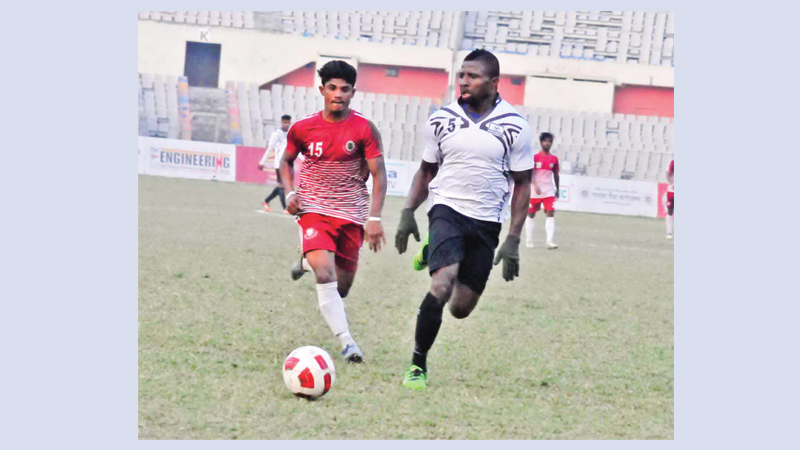 A great relief for Arambagh KS