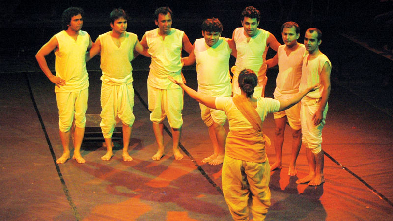 Aranyak Natyadal stages ‘Raarang’ at BSA today