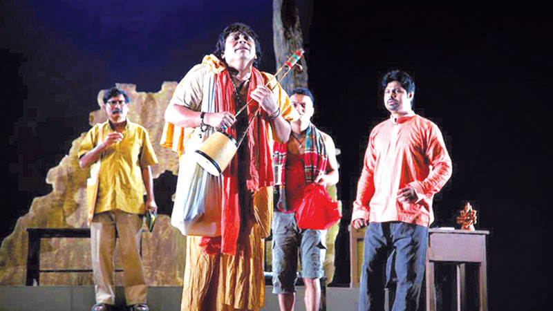 Aranyak stages ‘The Jubilee Hotel’ at Shilpakala today