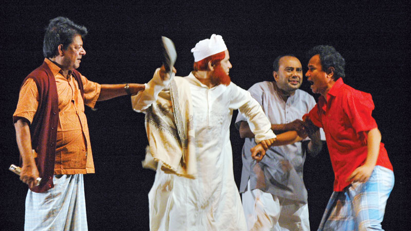 Aranyak’s week-long Int’l Theatre Fest begins today