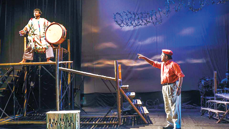 Aranyak to stage ‘Bhangabanga’ 
at Mahila Samiti today