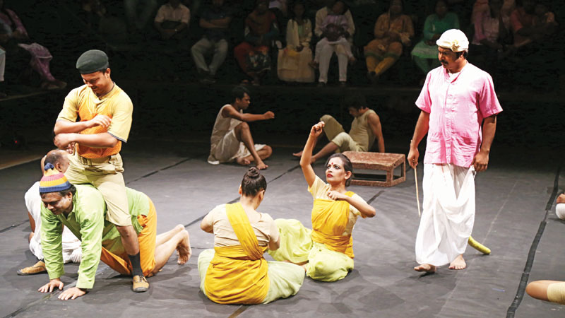 Aranyak to stage ‘Raarang’ today
