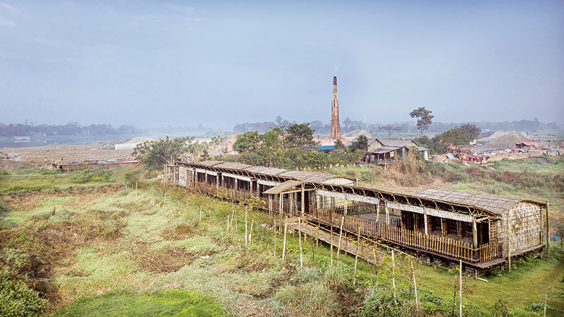 Bangladeshi school wins int’l award for architecture