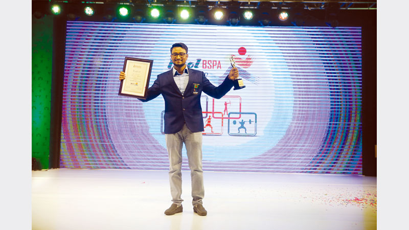 Archer Roman clinches BSPA Sportsman of the Year award 