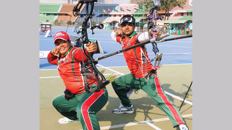 Bangladesh bag top position