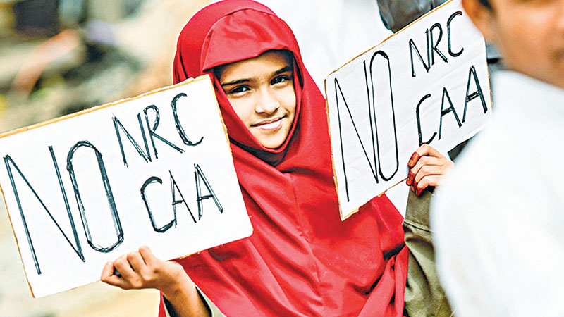 Are the new laws India’s internal affairs?