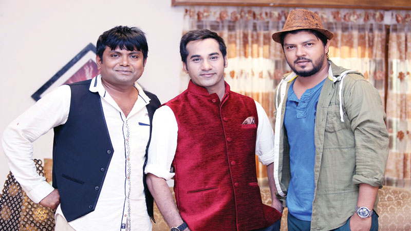 Arfan, Sajal, Kalyan work together in �Eid-er Natok�