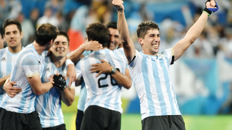 Argentina win maiden men’s hockey gold