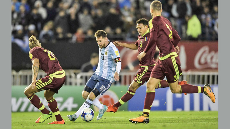 Argentina, Chile stumble again