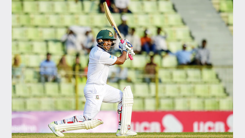 Ariful aims bigger target in Dhaka Test