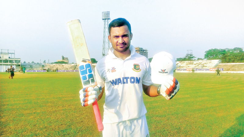 Ariful steals Day-2 show with double hundred
