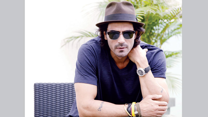Arjun Rampal squashes assault allegations
