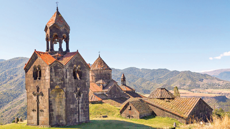 Why Armenians love strangers