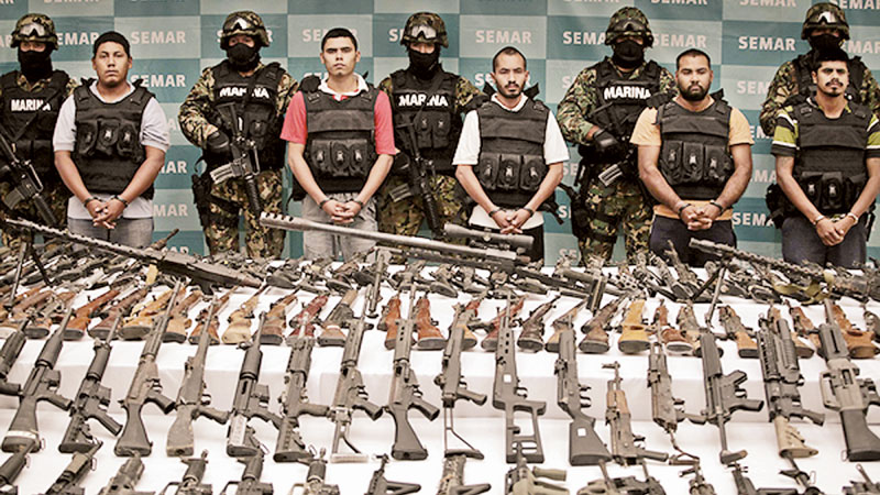 Inside the murky world of int’l arms smuggling
