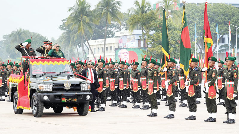 Army to be further modernised: PM