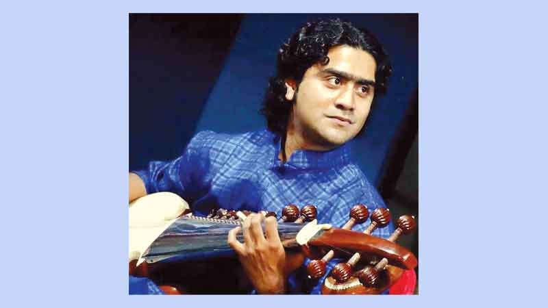 Sarod recital by Arnab at IGCC tomorrow