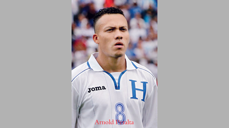 Honduran int�l Peralta shot dead