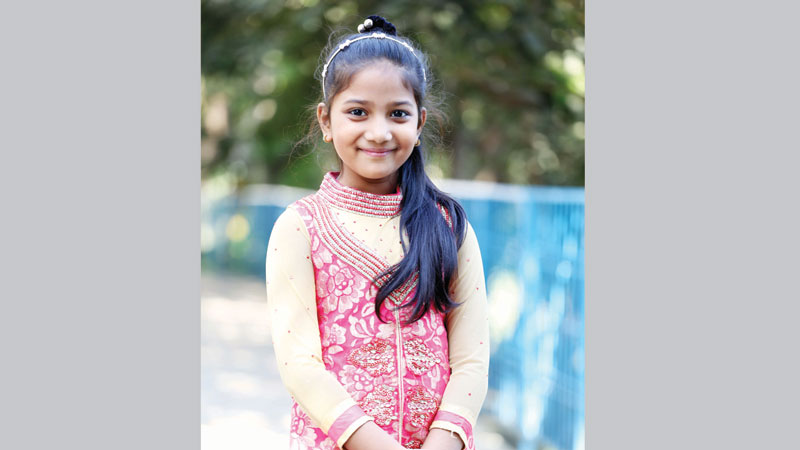 ‘Arpita’ introduces child artiste Sparsho