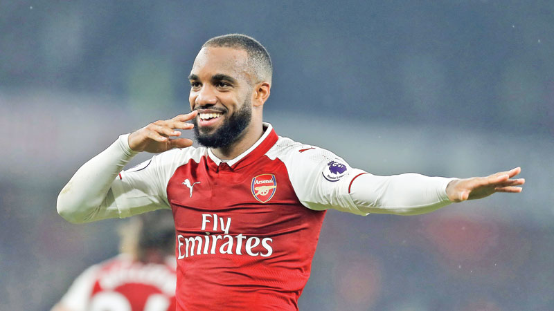 Lacazette double steals show for Arsenal
