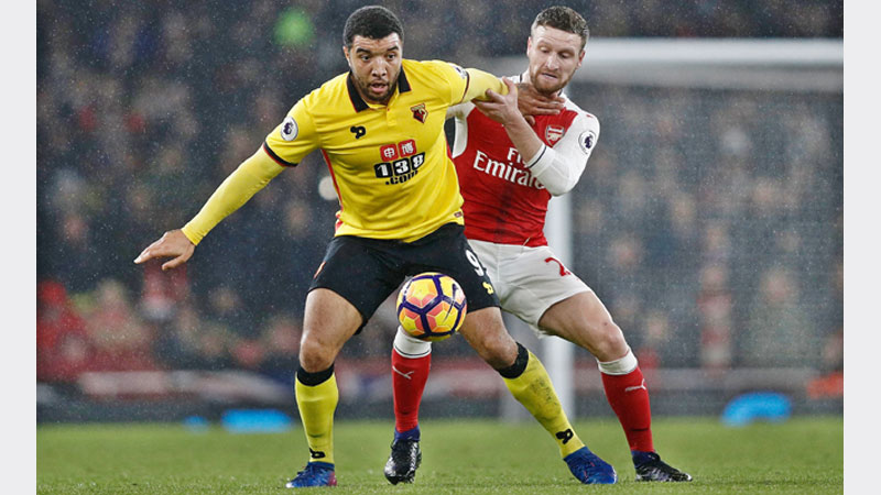 Watford dent Arsenal’s title hopes