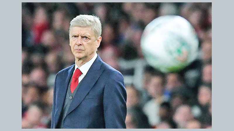 Wenger ‘still hungry’ to win trophies