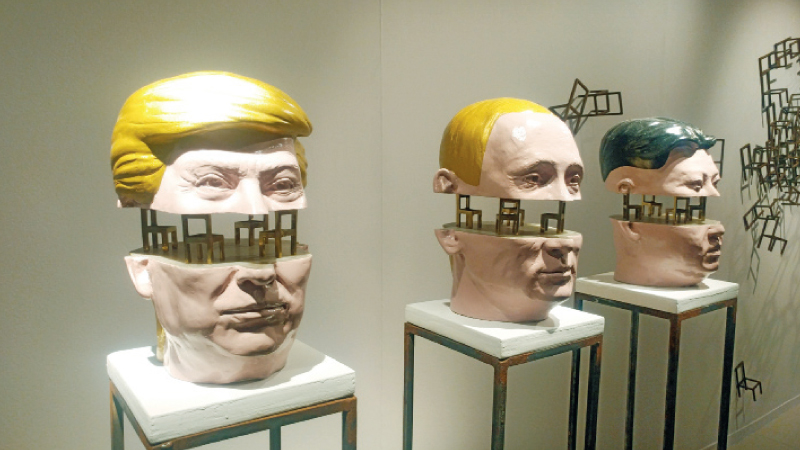 Curtain rises on Asian 
Art Biennial Bangladesh 2018 