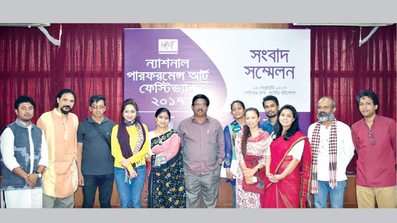 ‘Nat’l Performance Art Festival’ begins today