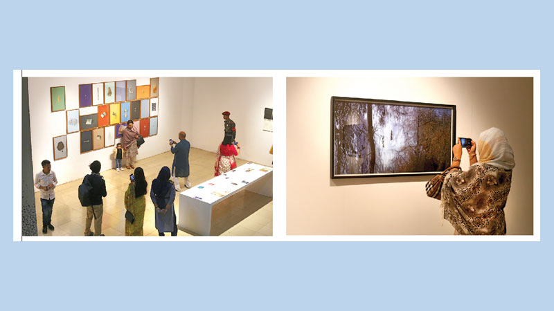5th edition of Dhaka Art Summit ends today