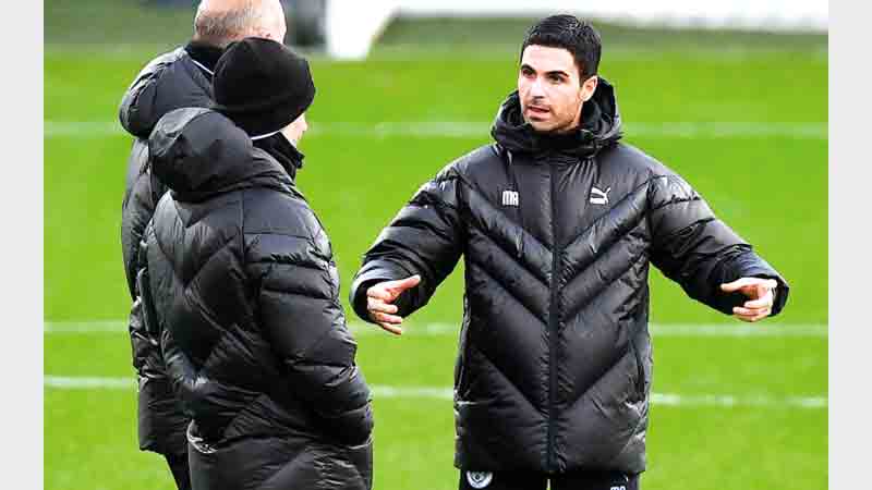 Arteta tasked with reviving Arsenal