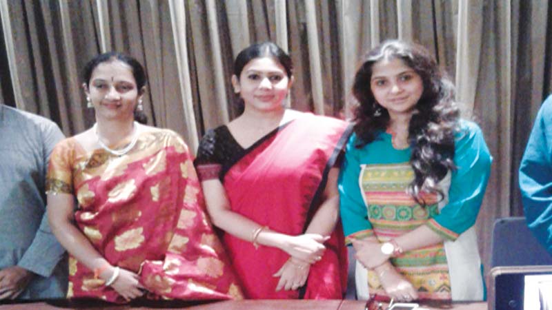Artistes share thoughts centring event