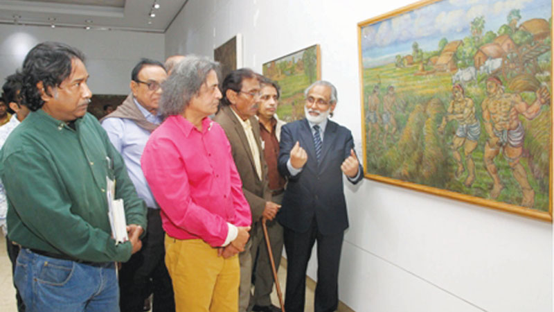 Artworks of 4 late master painters on display at Nat’l Museum