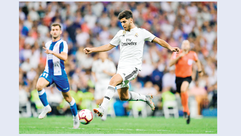 Asensio scores as Real battle past Espanyol