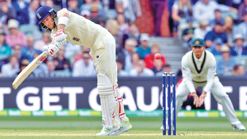 Root’s England roar back in Adelaide