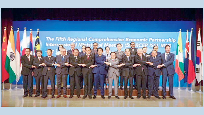 Asia-Pacific nations pledge to seek early conclusion of RCEP deal 