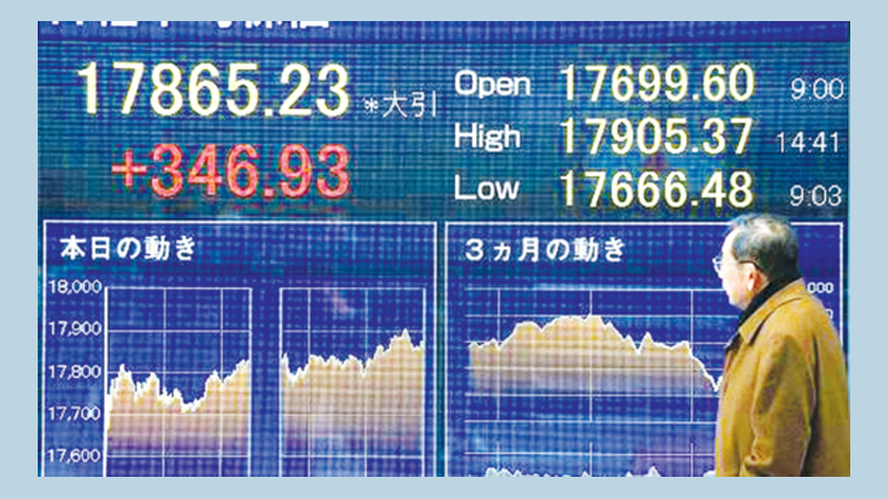 Asia markets begin 2018 on a high, 
led by rally in Hong Kong