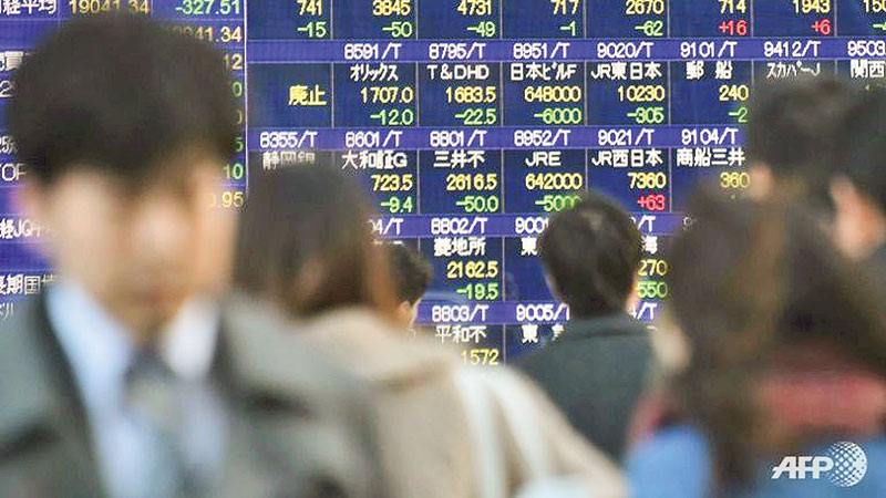 Asia markets hurt by Trump, Europe concerns