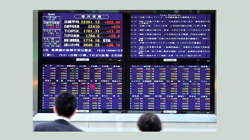 Asia markets enjoy pre-Christmas cheer, euro avoids sell-off