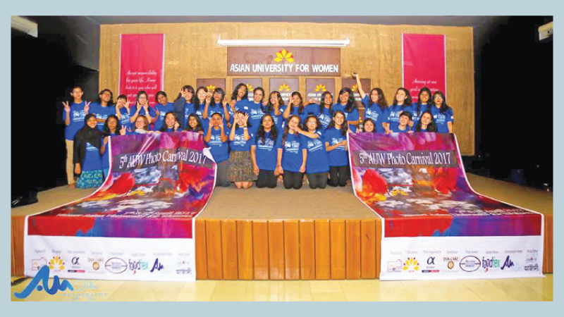 Photo Carnival at Asian University For Women