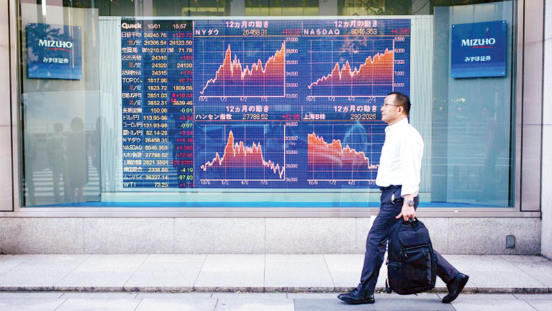 Asian markets climb after bumper US session