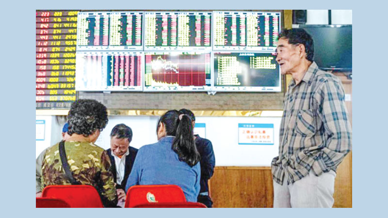 Asian markets rise as attention turns to China growth data