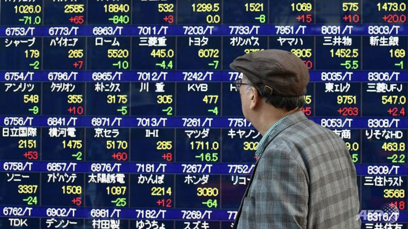 Asian markets retreat again as early gains are reversed