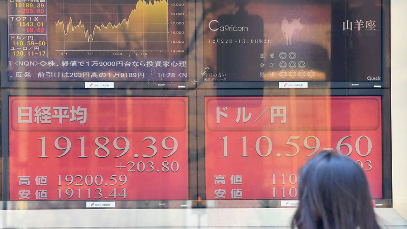 Asian markets rise after Trump sell-off