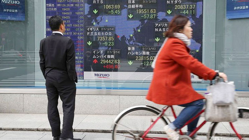 Asia markets cautious but China growth figures upbeat