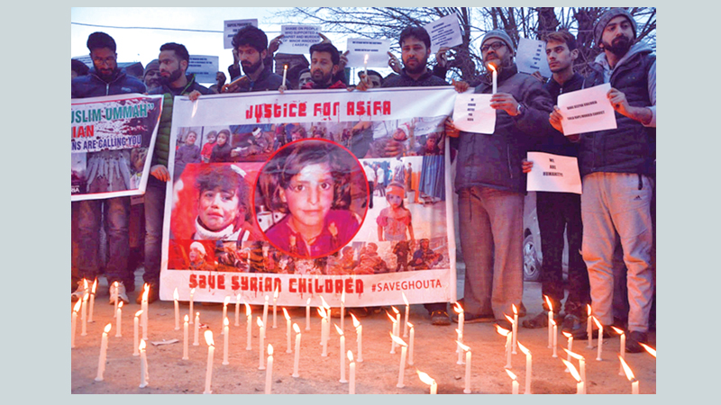 Asifa Banu – A tragic symbol of humanity 
in quest of justice